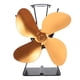thumbnail image 2 of Ventilador para chimenea accionado por calor trapezoidal vertical de 4 aspas ANGGREK  Otros, 2 of 8