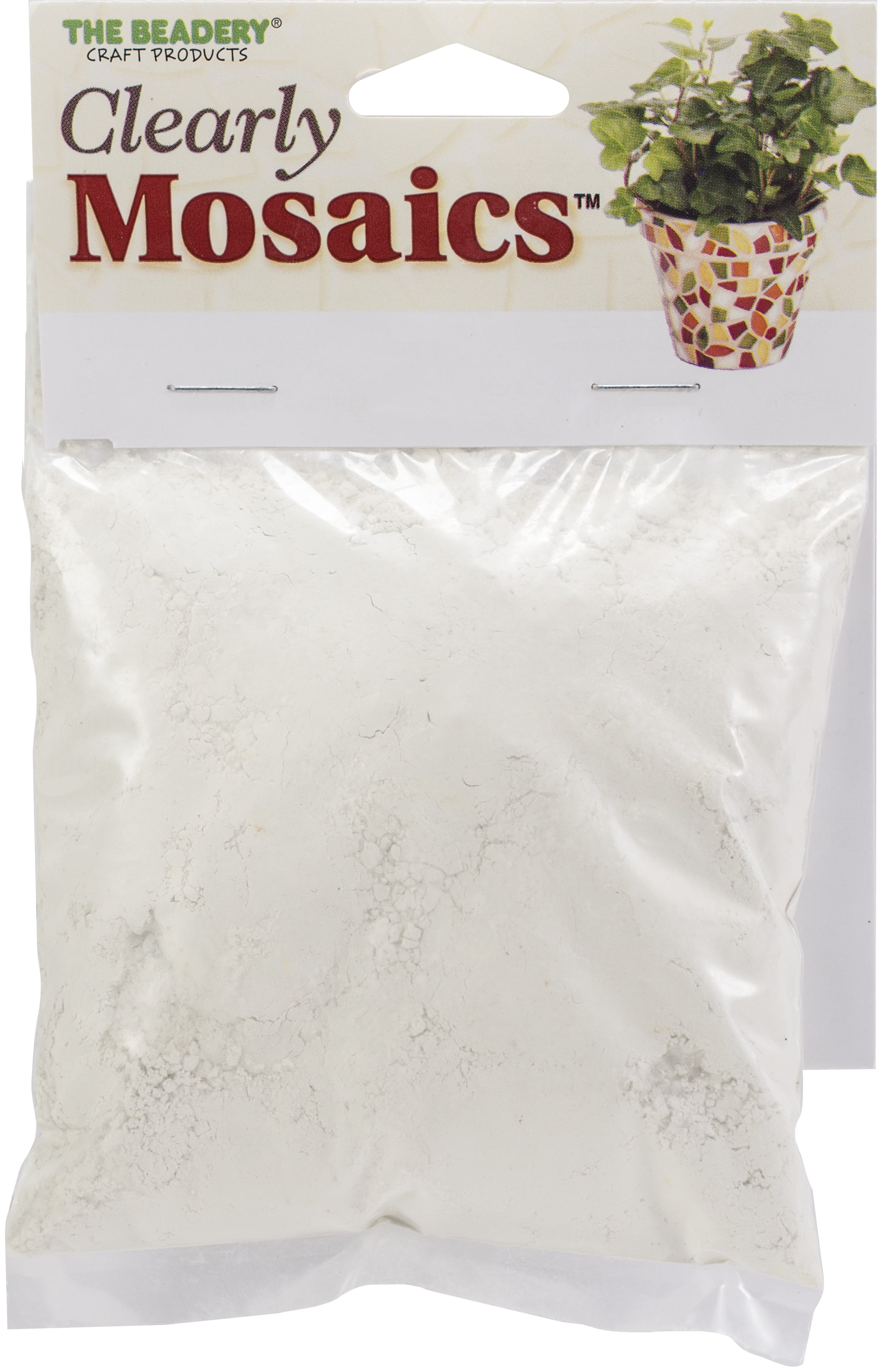 Clearly Mosaics Grout, 170g, Ivory