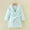 Light blue, variant on Kids Robe Robes for Kids Animal Robes Hooded Thick Warm Flannel Bathrobe Night-robe Pajamas Pajamas Sleepwear Outfits Girls Robes Size 5-6 Years
