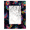Blue, variant on Herdesigns Peacock Feather 5x7 Picture Frame, Watercolor Feathers Wood Photo Frame for Living Room Bedroom, Vertical & Horizontal Display