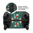 thumbnail image 4 of Fotbe Cartoon Poodle Dog Luggage Cover Protector,Suitcase Protector,Scratch and Dirt Resistant,Fits 18-32 Inch Luggage-Medium, 4 of 9