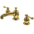 thumbnail image 2 of Kingston Brass KS7261BL 8-Inch Widespread Lavatory Faucet, Polished Chrome, 2 of 2
