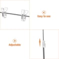 thumbnail image 3 of SASABAXI 1Set Adjustable Banner Stand For Displaying Posters In Supermarkets And Retail Spaces, 3 of 8