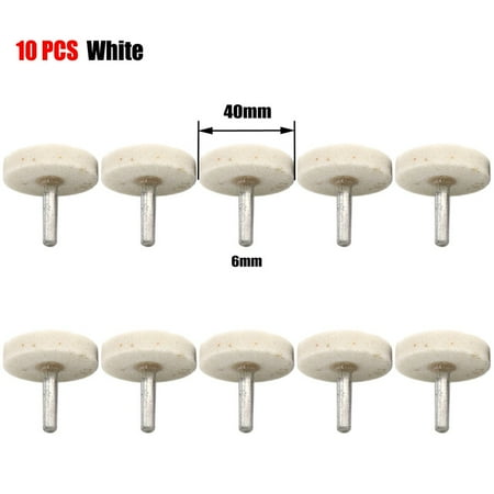 

10pcs Grinding Stone Wheel Polishing Head Abrasive Disc Rotary Tool Accessories