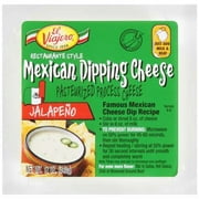El Viajero Mexican Dipping Cheese, Jalapeno, 12 oz