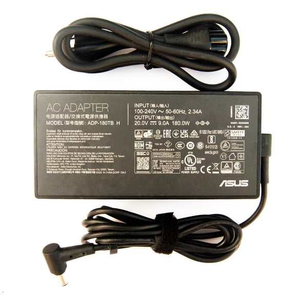 ASUS FX517Z FX517ZC 20V 9A 180W Genuine AC Charger