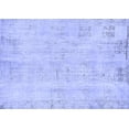 thumbnail image 1 of Ahgly Company Machine Washable Indoor Rectangle Abstract Blue Modern Area Rugs, 8' x 12', 1 of 4