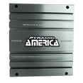 thumbnail image 3 of PYRAMID PB918 2000W 2 Channel Car Audio Amplifier and 8 Gauge Amplifier Kit, 3 of 11