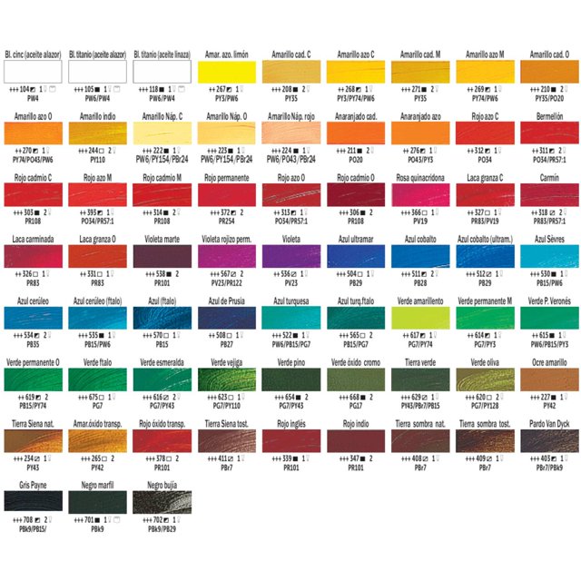 Pintura Al Óleo Van Gogh Serie 2 Royal Talens multicolor 40 ml