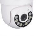 thumbnail image 2 of Outdoor Security Camera Dual Lens 2.4GHz WiFi Human Detect Pan Tilt Auto Tracking 2 Way o Night Vision for Home, 2 of 2