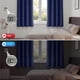 thumbnail image 3 of Blackout Blackout Cortinas, Juego de Cortinas de 2 Piezas para Recámara y Sala de Estar 42x63 Pulgadas, Cortinas Térmicas Aislantes Que Oscurecen la Habitación con Ojales, Reducción de Ruido y Bloque, 3 of 7