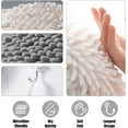 thumbnail image 3 of 6PCS Chenille Hand Towels, Soft Absorbent Bathroom Hand Towel, Cute Quick Drying Animal Hanging Hand Towels for Kitchen Powder Room Kids (White+Gray+Pink+Blue, Hedgehog), 3 of 7