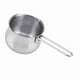 thumbnail image 1 of OLLA PARA LECHE DE ACERO INOXIDABLE DE 800 ML CON LÍNEA DE ESCALA, FÁCIL DE MANEJAR, RESTENTE, INECTIVO PARA DERRETIR QUESO, CHOCOLATE, CARAMELO, MANTECILLA OOLLA PARA DERRETIR, 1 of 7