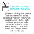 thumbnail image 3 of Natural Way Peanut Butter, Original, (1) 16 Ounce Jar - Made with Olive Oil, No Hydrogenated Oils, Non-GMO, Gluten Free, 3 of 3