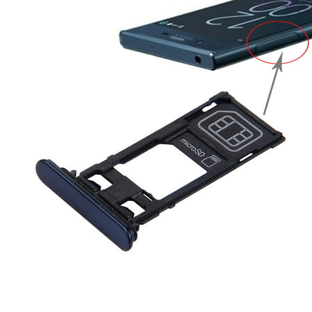 Image of SIM Card Tray + Micro SD Card Tray for Sony Xperia XZ