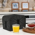 thumbnail image 6 of Yiaed Black Spider On Web 1 Print Two Slice Bread Machine Cover, Universal Size Kitchen Appliance Cover for Bread Machine,Bread Machine Cover, 6 of 7