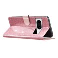 thumbnail image 3 of Compatible avec Google Pixel 8 Étui Portefeuille Pailleté Étincelant avec Poche pour Cartes et Rabat, 3 of 5