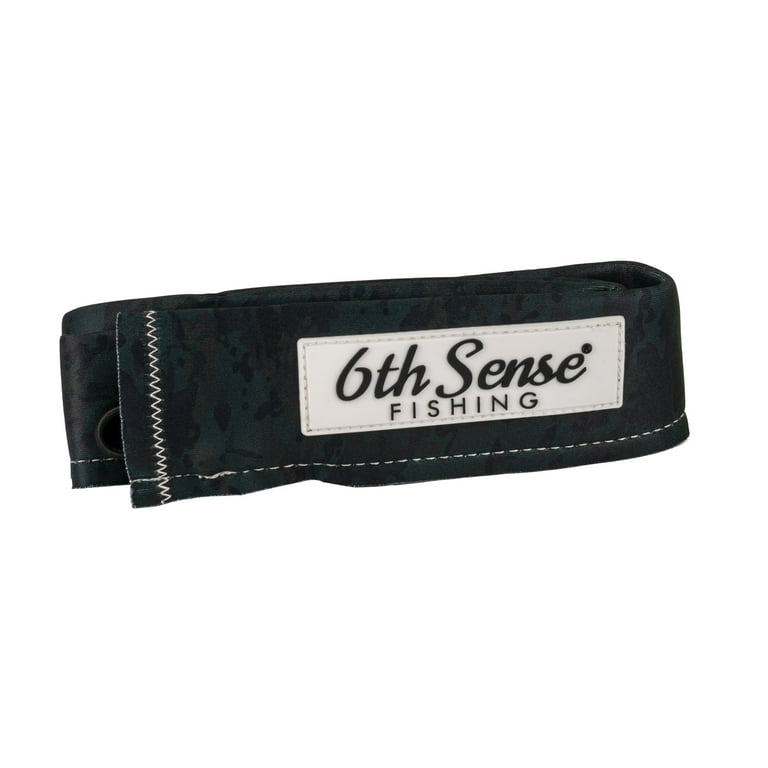 6th Sense Fishing - Neoprene Rod Sleeve - Baitcasting Moss Camo