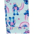 thumbnail image 2 of Lilo & Stitch Girls Button Front Top and Pants Pajama Set, 2-Piece, Sizes 4-12, 2 of 2