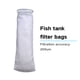 thumbnail image 4 of Bolsa de malla para filtro de acuario, ligera, tipo calcetín, 200 um, 4 of 11
