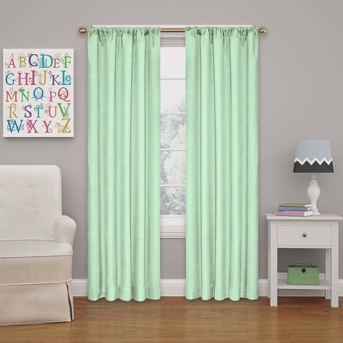 Eclipse Kids Kendall Room Darkening Energy-Efficient Single Curtain Panel