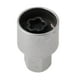 thumbnail image 4 of Herramienta de enchufe de llave para quitar tornillos de tuerca de perno de rueda de bloqueo de coche con adaptador para 3 6 shamjiam Extractor de tuercas de seguridad de rueda, 4 of 6