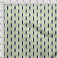 thumbnail image 3 of oneOone Cotton Poplin Fabric Diamond Ikat Printed Craft Fabric BTY 56 Inch Wide, 3 of 4