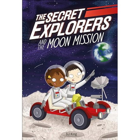 Pre-Owned The Secret Explorers and the Moon Mission, 9780744049930, 0744049938, Hardcover,