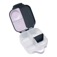 thumbnail image 6 of b.box Mini Lunch Box, 3-Compartment Bento Box for Kids, Leakproof - Indigo Rose, 6 of 8