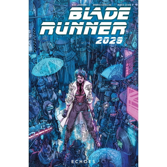 Pre-Owned Blade Runner 2029 Vol. 2: Echoes (Graphic Novel) (Paperback)