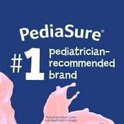 PediaSure Grow & Gain with Immune Support, 7g Protein, Strawberry, 8-fl-oz Bottle, Pack of 6