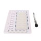 thumbnail image 1 of Tabla de tareas borrable, divertida, multiusos, magnética, reutilizable, tabla de tareas de borrado en seco para niños, lista de tareas diarias de rutina, 1 of 5