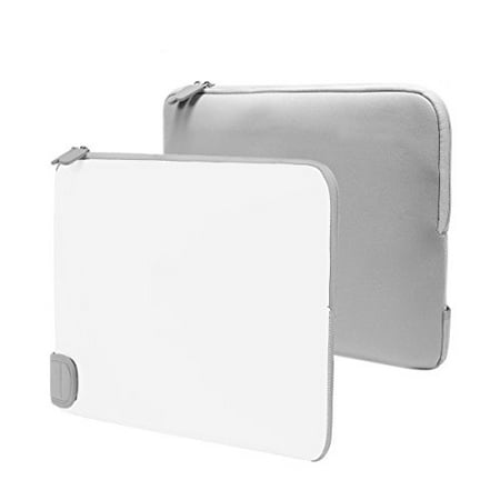 Unik Case White Neoprene Zipper Laptop Sleeve Bag Case Cover for All 13