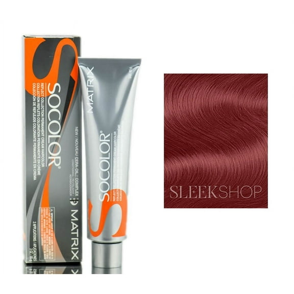 Matrix SoColor Reflect Collection, Hair Color - 6RR  - Light Brown Red Red  