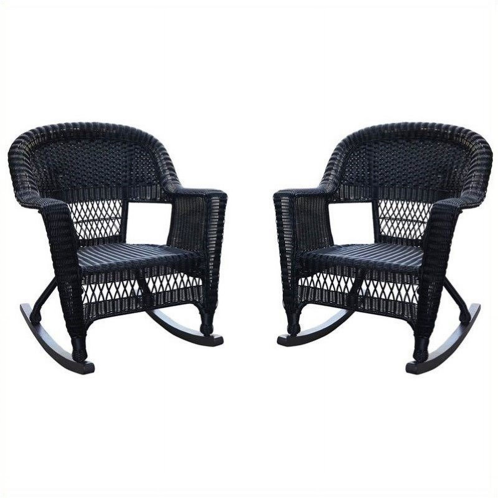 3 Piece Patio Furniture Set with (Set of 2) Patio Rocker and Water Fountain - image 5 of 5