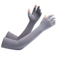 thumbnail image 4 of Bangcool Cooling Arm Sleeves Soft - Ice Silk Sun Protection Arm Covers Summer Arm Sleeves, 4 of 6