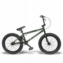 Edge 7.0 20 Inch Deluxe Freestyle BMX Bike - Green