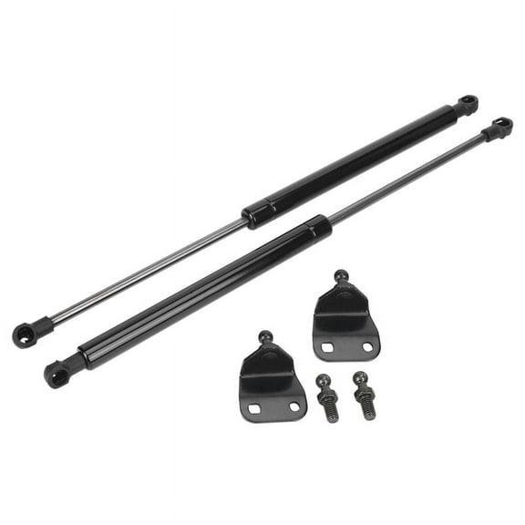 2X Universal 400mm 300N Car Front Cover Bonnet Hood Rear Trunk Tailgate Boot Shock Lift Strut Support Bar Gas Spring