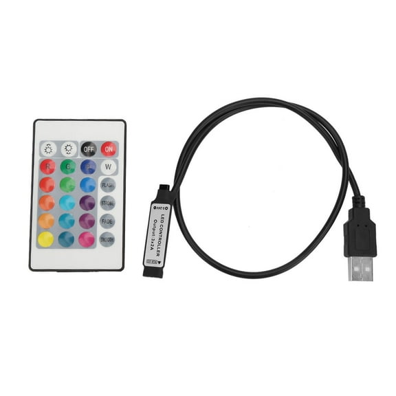 Wireless Light Strip Remote Control, Light Strip Remote Controller, Home Use For Led Light RGB Light