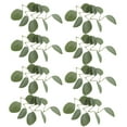 thumbnail image 6 of FRCOLOR  40 Pcs Wedding Bouquet Greenery Fake Eucalyptus Leaves for Crafts, 6 of 8