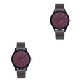 thumbnail image 4 of Sonducket Liquidación de Navidad, reloj de con forma redonda para mujeres y niñas, relojes de aleación con placa de esfera, regalos de Type1 NO1, 4 of 6