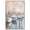 Silver Frame, variant on Docked Boats Canvas Print Coastal Wall Decor by Art Remedy, Black Frame, 36 x 54
