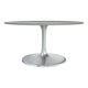 thumbnail image 2 of Mesa de Comedor Kessa Muebles Star Plateado, 2 of 9