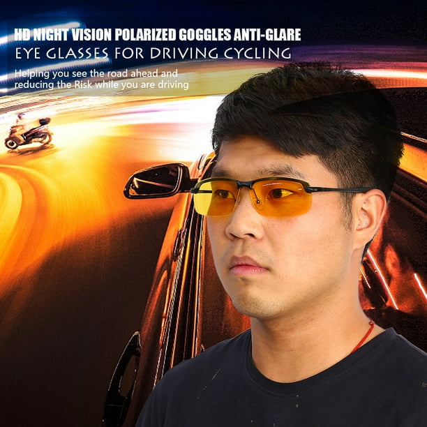 Greensen HD Night Vision Polarized Goggles Anti-Glare Eye Glasses
