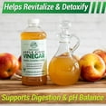 thumbnail image 4 of Country Farms Apple Cider Vinegar, Organic With Ginger, Cayenne & Maple 16 oz (Pack of 3), 4 of 4