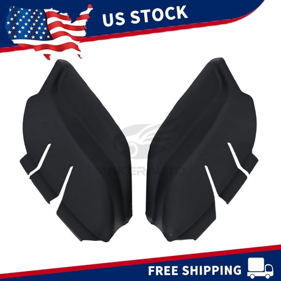 Front Pair Cowl Side Panel Trim for Jeep Compass 2018-2025 Left Right Black