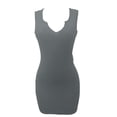 thumbnail image 3 of WILLBEST Vestidos Mujer Vestido Casual De Mujer Para Fiestas Nocturnas Uso Diario – Vestido Corto Sin Mangas Con Cuello En V Para Verano Clásico Y, 3 of 3