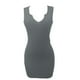 thumbnail image 3 of WILLBEST Vestidos Mujer Vestido Casual De Mujer Para Fiestas Nocturnas Uso Diario – Vestido Corto Sin Mangas Con Cuello En V Para Verano Clásico Y, 3 of 3
