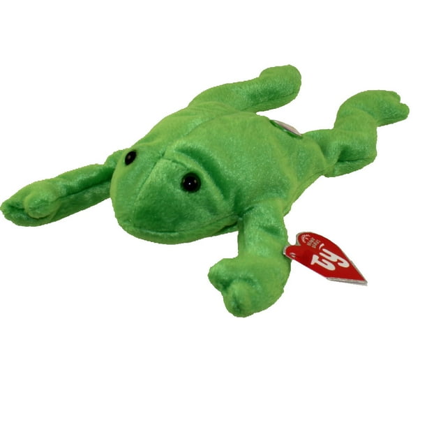 TY Beanie Baby LEGS the Frog (BBOC Exclusive) (9 inch)