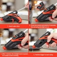 thumbnail image 2 of Hot Glue Gun, Wireless Glue Gun with 2200 mAh Lithium Battery, Hot Glue Gun Set with 30 Glue Sticks for School DIY Art, Crafts and Quick Repairs in Home & Office, 2 of 5